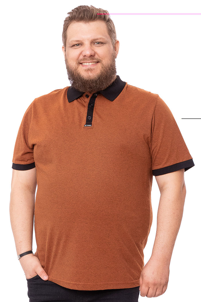 Polo Plus Size B.TDMK