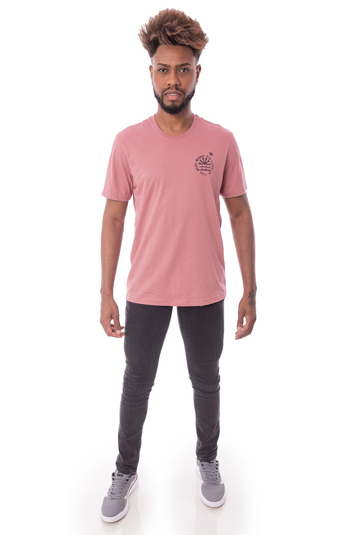 Camiseta Masculina Sun