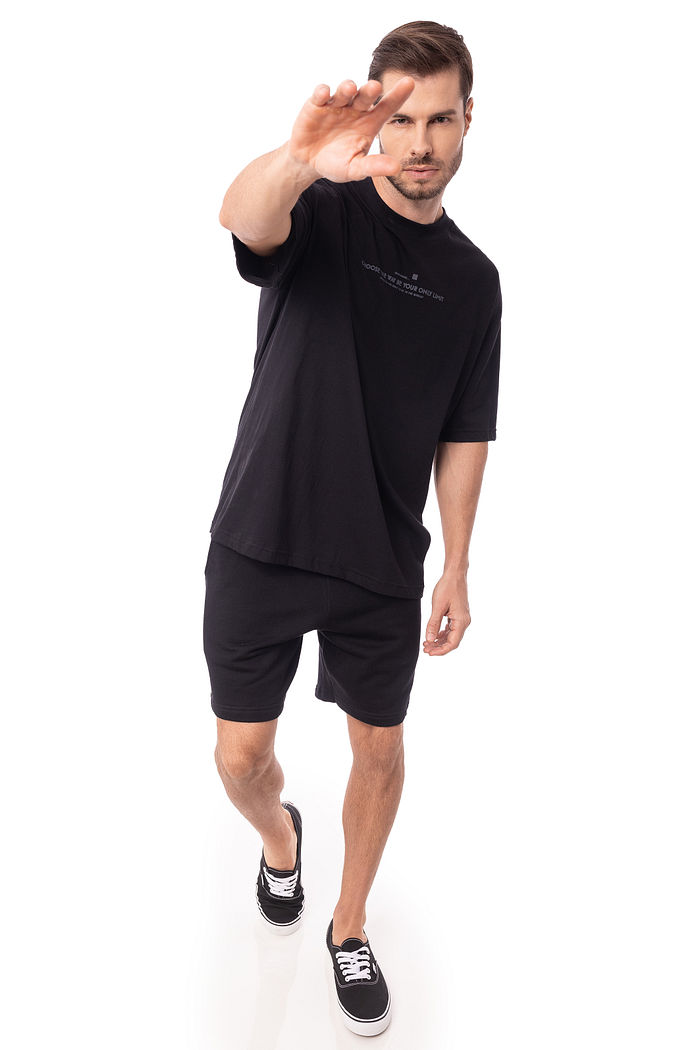 Camiseta Masculina Oversized Choose The Way