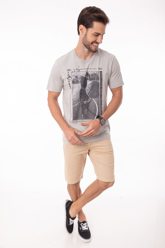 Camiseta Masculina Basketball