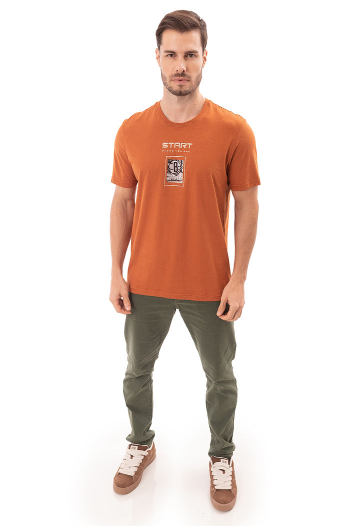 Camiseta Masculina Start