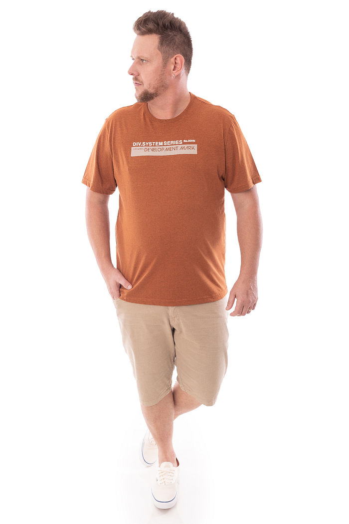 Camiseta Plus Size System Series