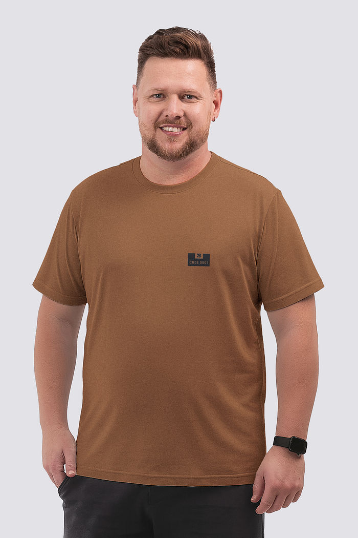 Camiseta Plus Size Code 0001