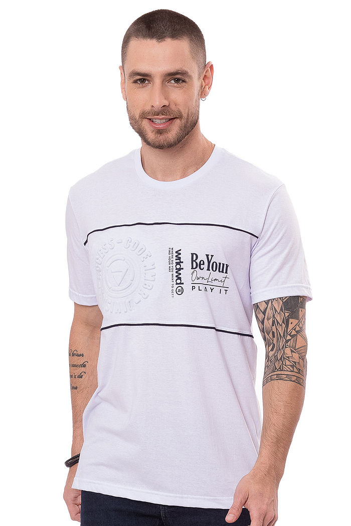 Camiseta Masculina Oun Limit