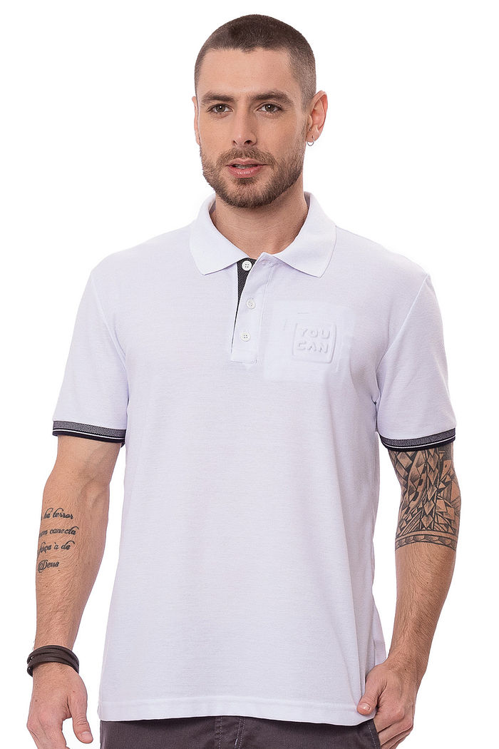 Polo Masculina You Can