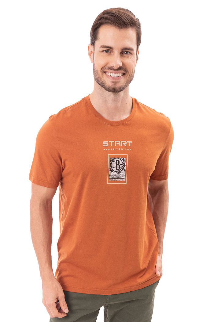 Camiseta Masculina Start