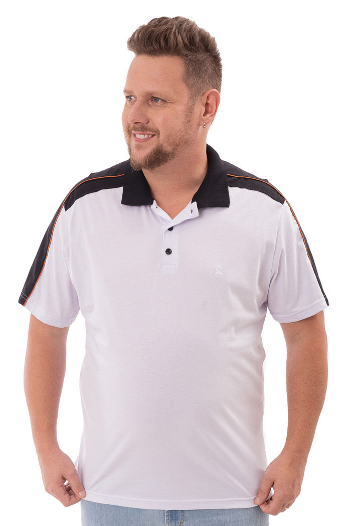 Polo Plus Size Recortes