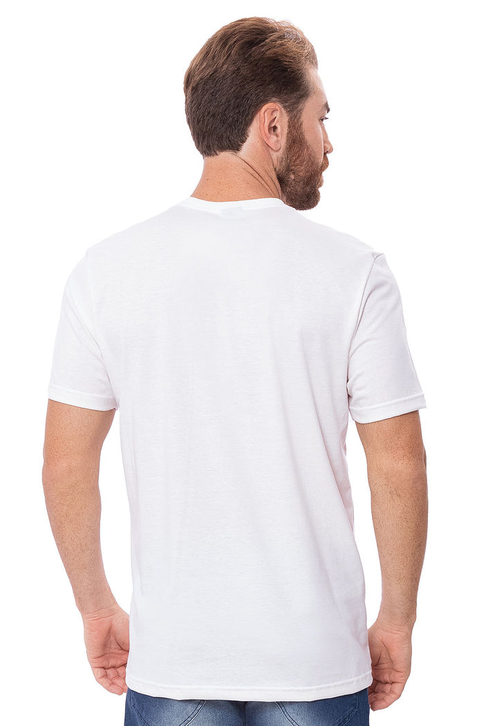 Camiseta Masculina SK8TER Branca