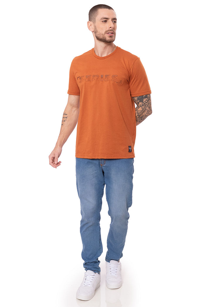 Camiseta Masculina Relevo Series