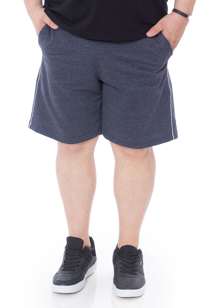 Bermuda Plus Size em Moletom