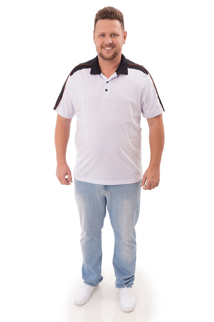 Polo Plus Size Recortes