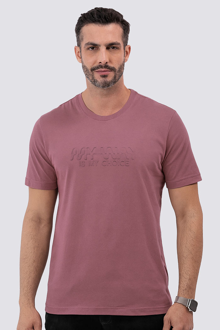 Camiseta Masculina My Way