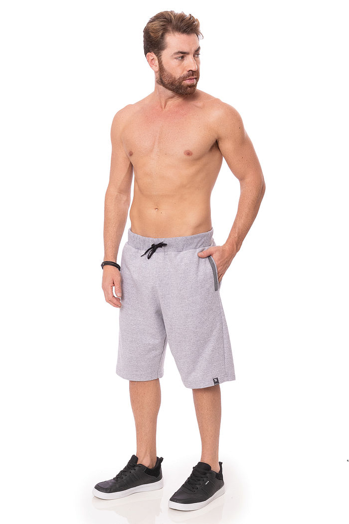 Bermuda Masculina em Moletom