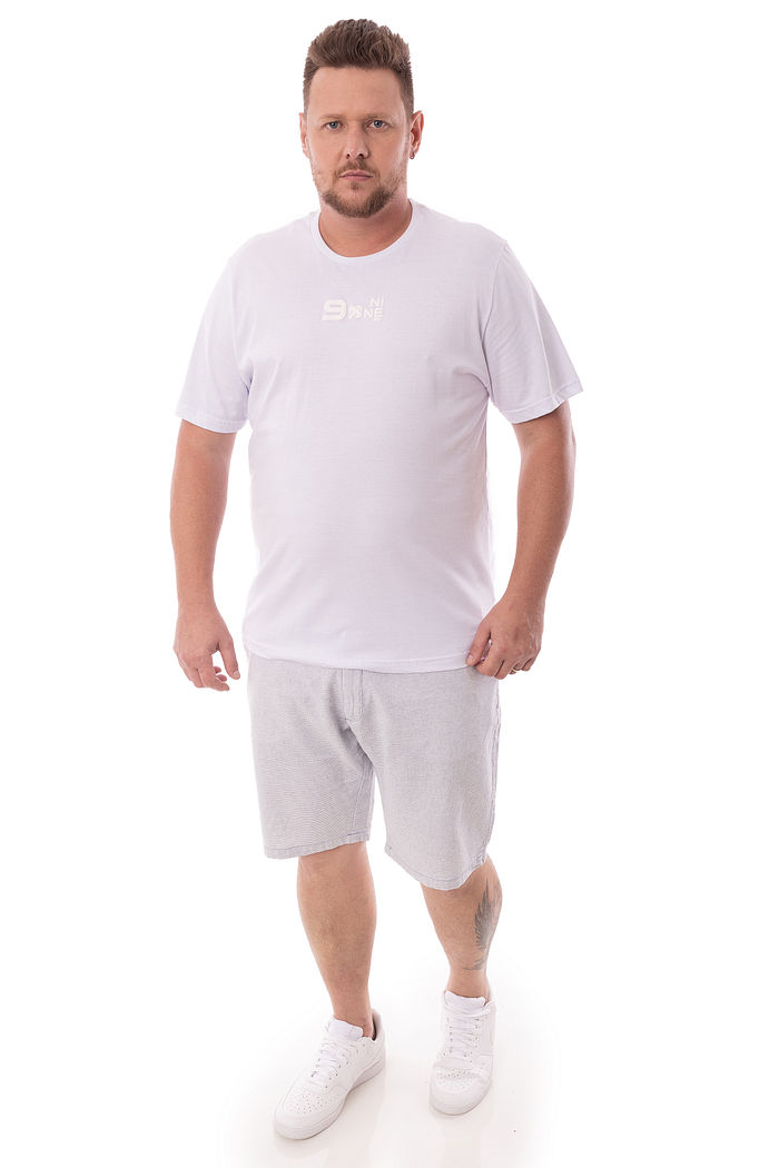 Camiseta Plus Size Nine Two