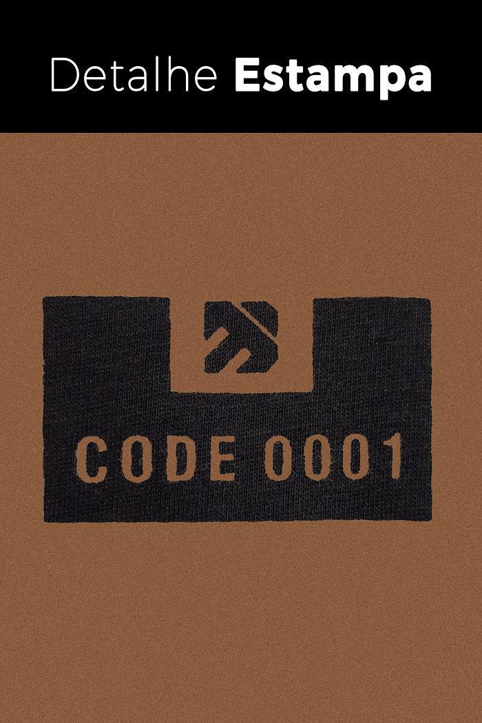 Camiseta Plus Size Code 0001