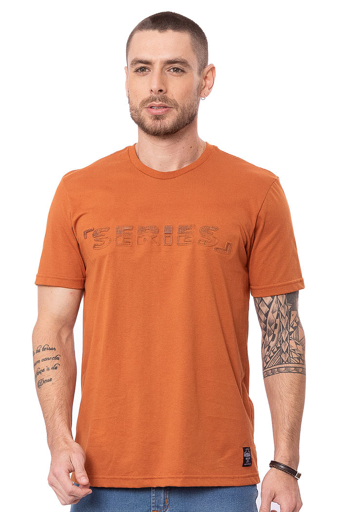 Camiseta Masculina Relevo Series