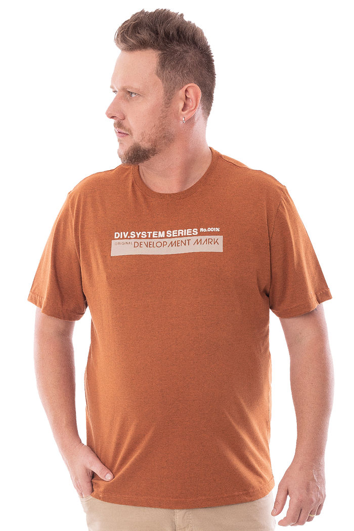 Camiseta Plus Size System Series