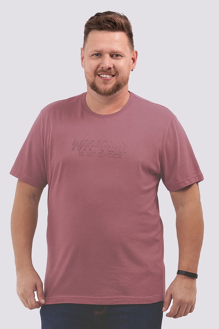 Camiseta Plus Size My Way