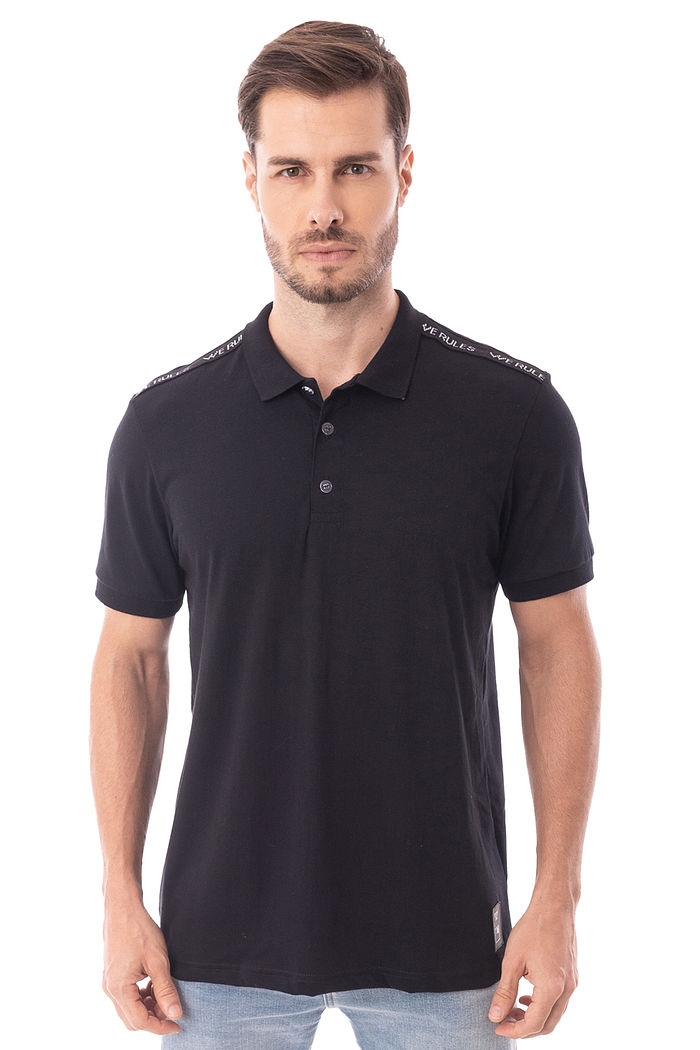 Polo Masculina We Rules