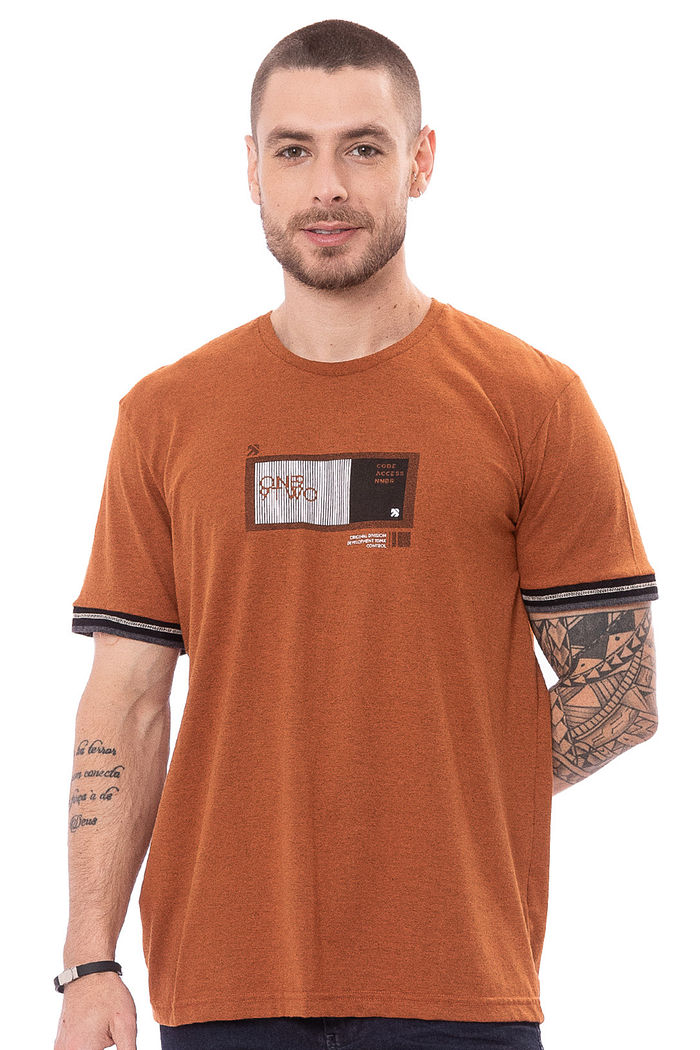 Camiseta Masculina One