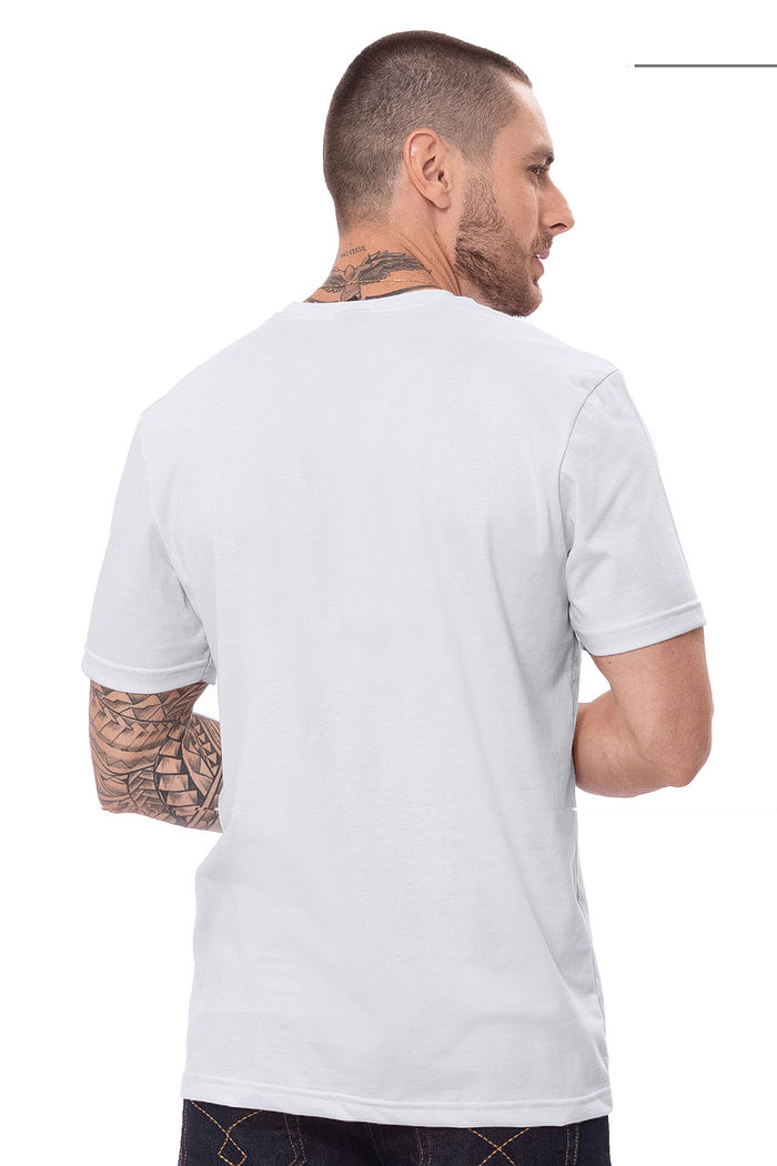 Camiseta Masculina Connect Branca