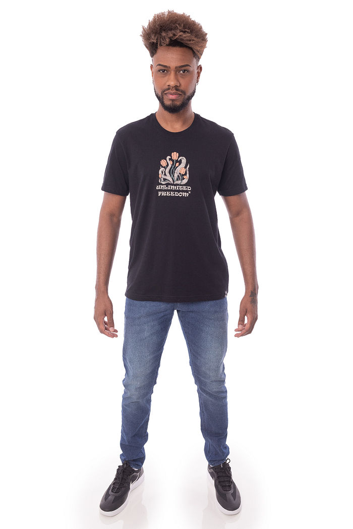 Camiseta Masculina Freedom