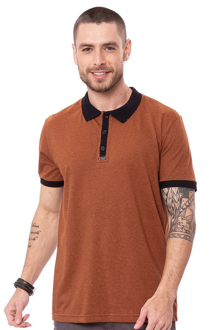 Polo Masculina B.TDMK