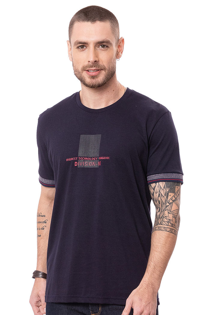 Camiseta Masculina Technology
