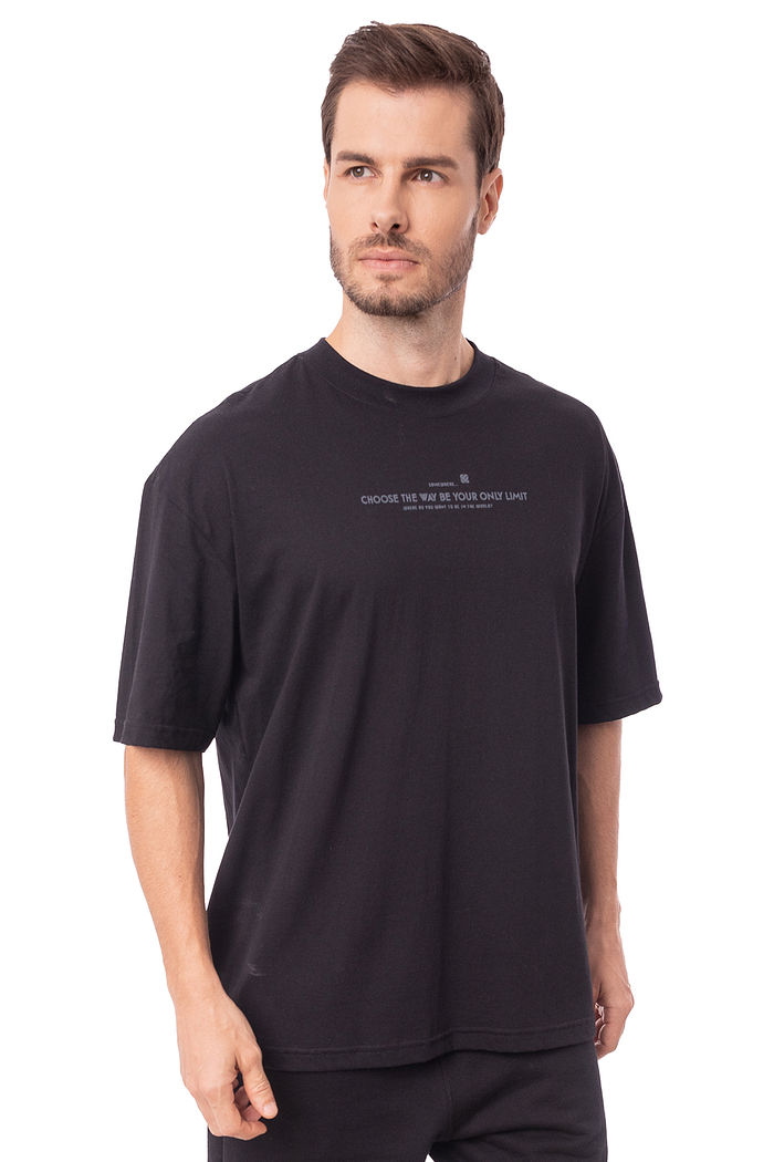 Camiseta Masculina Oversized Choose The Way