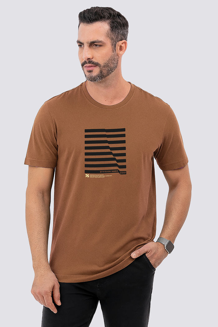Camiseta Masculina Division