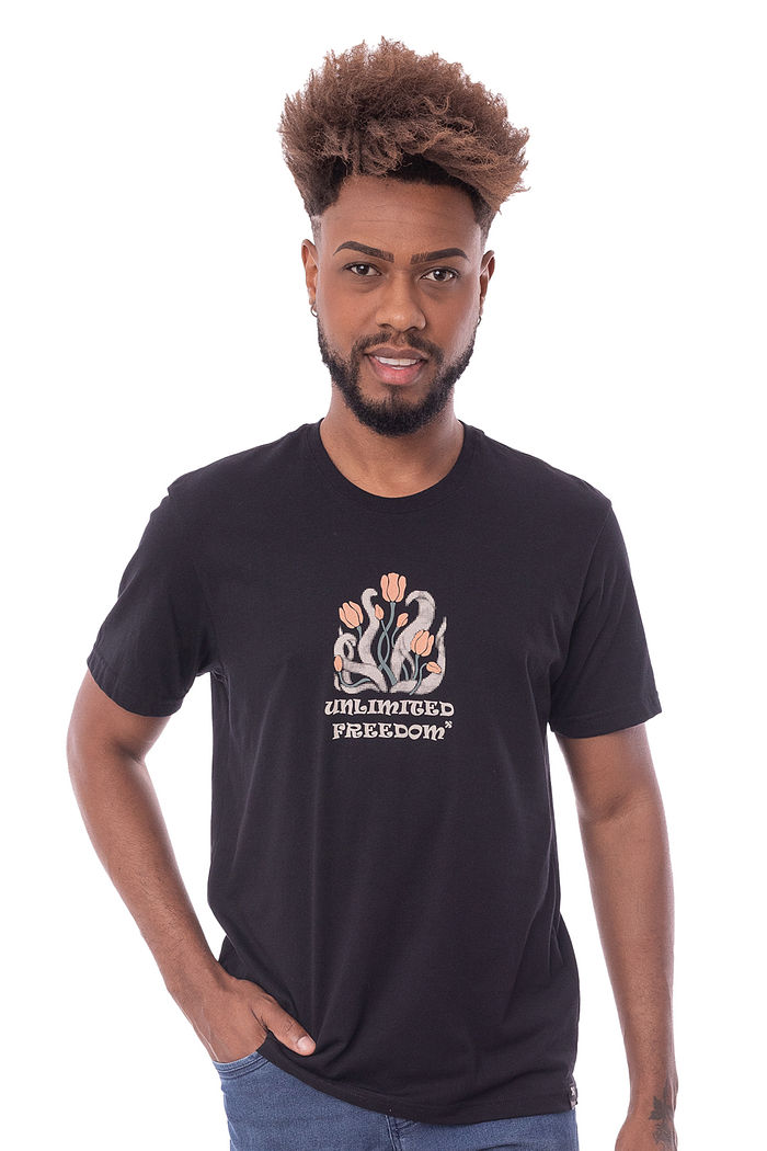 Camiseta Masculina Freedom