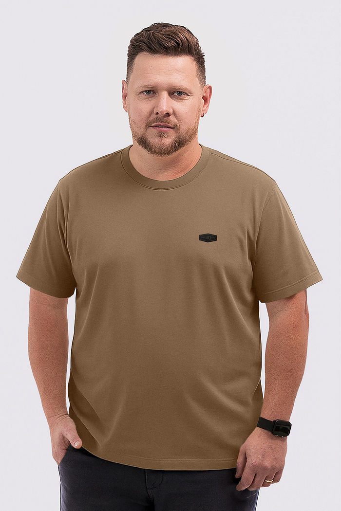 Camiseta Plus Size Básica