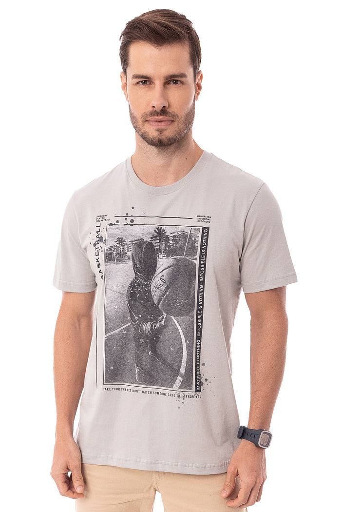 Camiseta Masculina Basketball