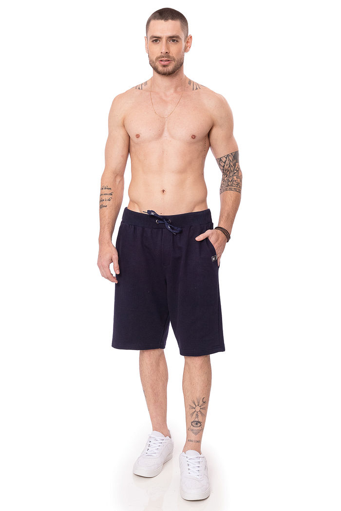 Bermuda Masculina em Moletom