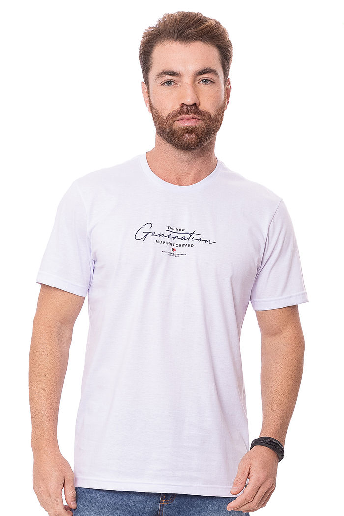 Camiseta Masculina Generation