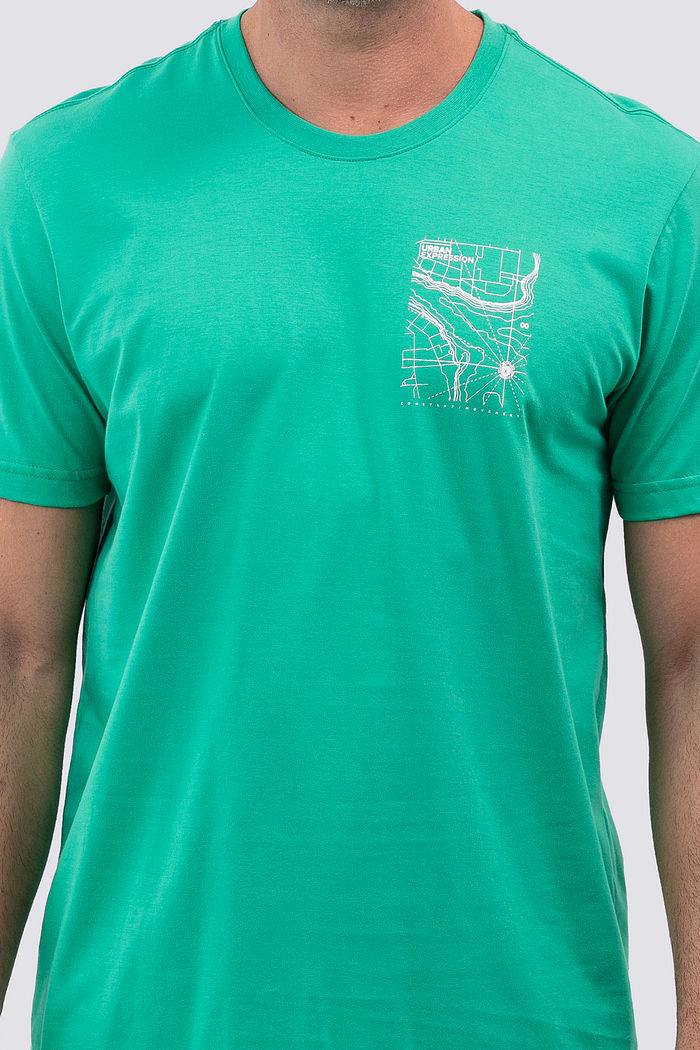 Camiseta Masculina Urban Expression