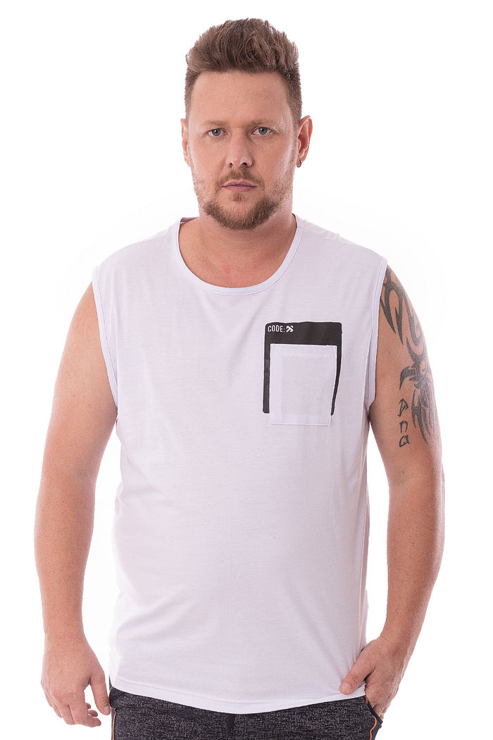 Regata Machão Plus Size Code