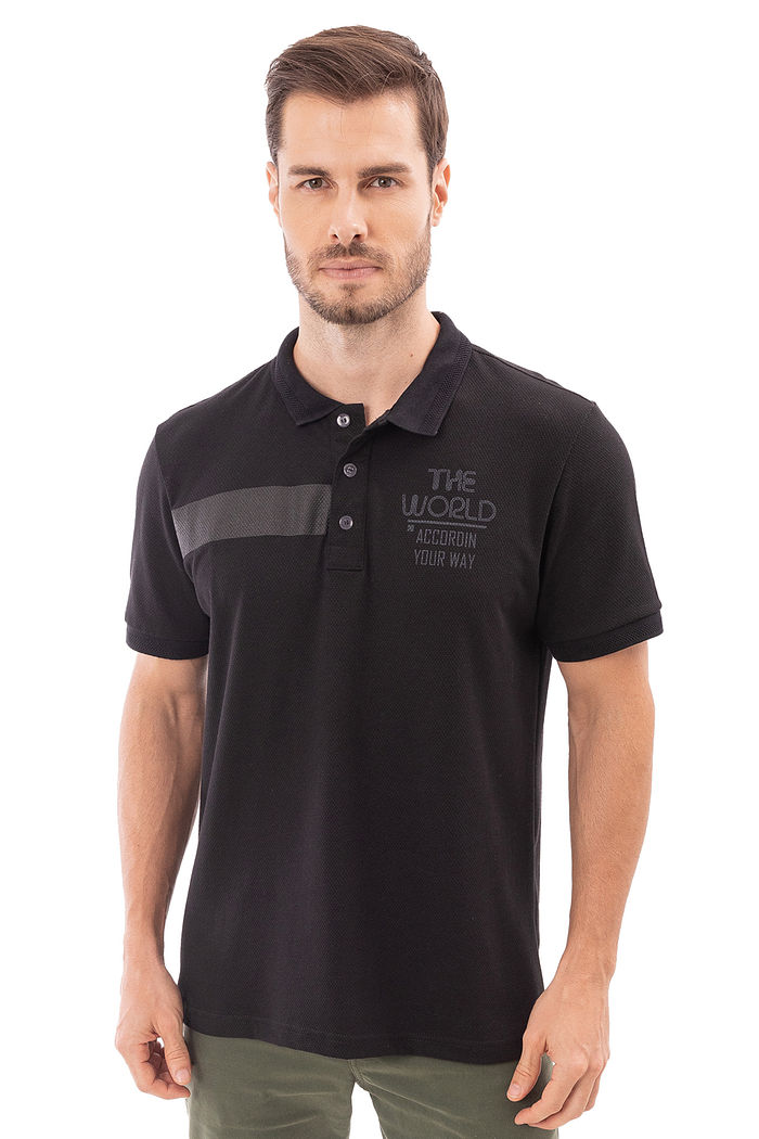 Polo Masculina The World