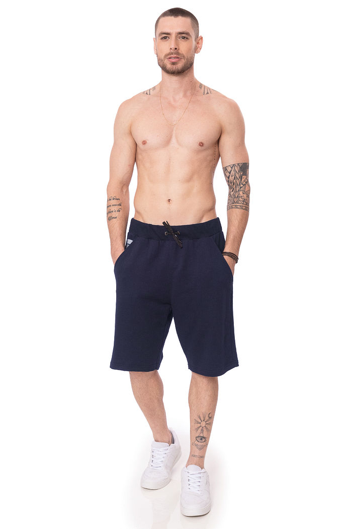 Bermuda Masculina em Moletom