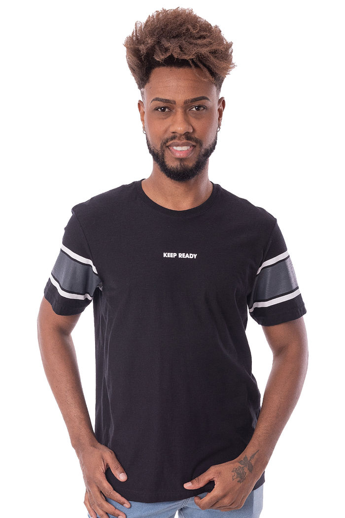 Camiseta Masculina Keep Ready