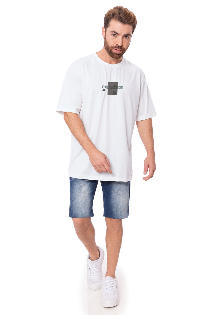 Camiseta oversized Expedition