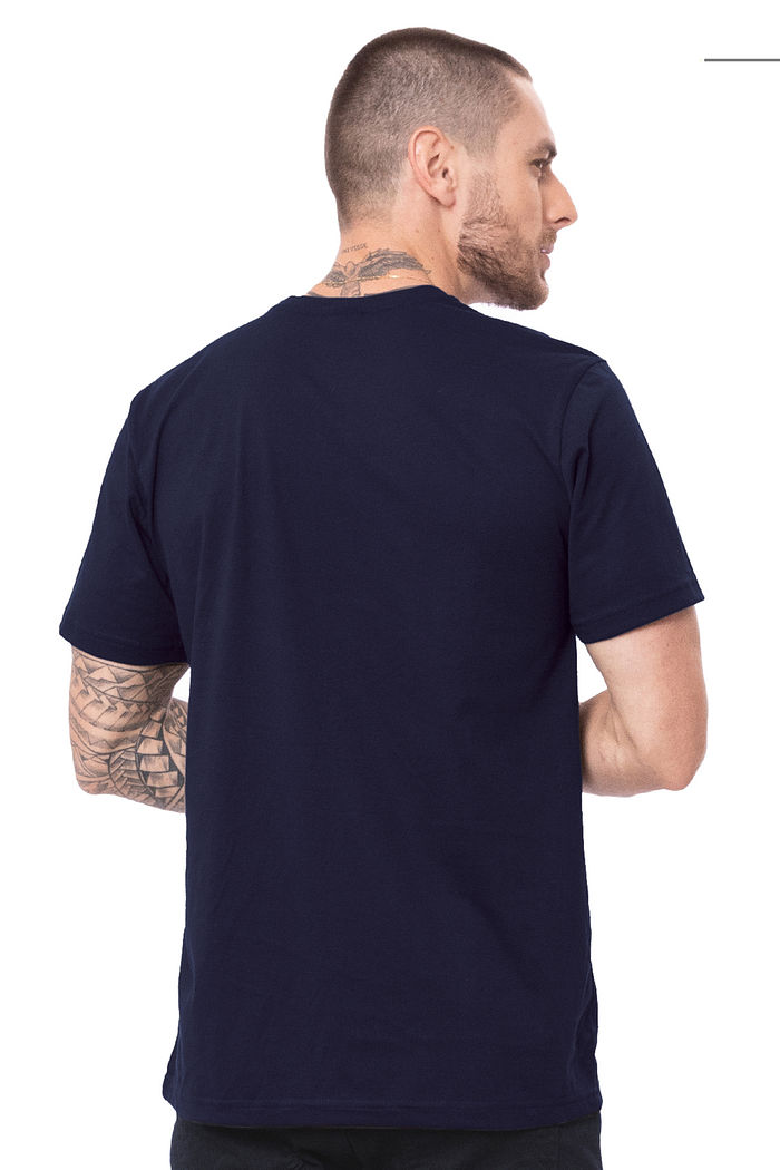 Camiseta Masculina Malibu Azul