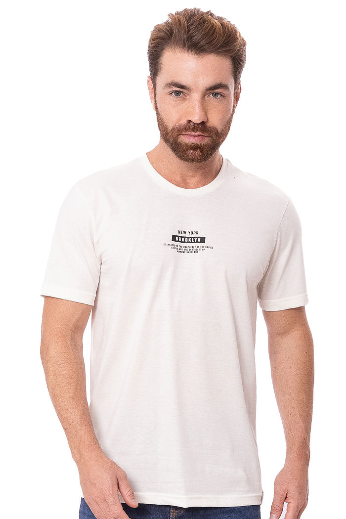 Camiseta Masculina Brooklyn