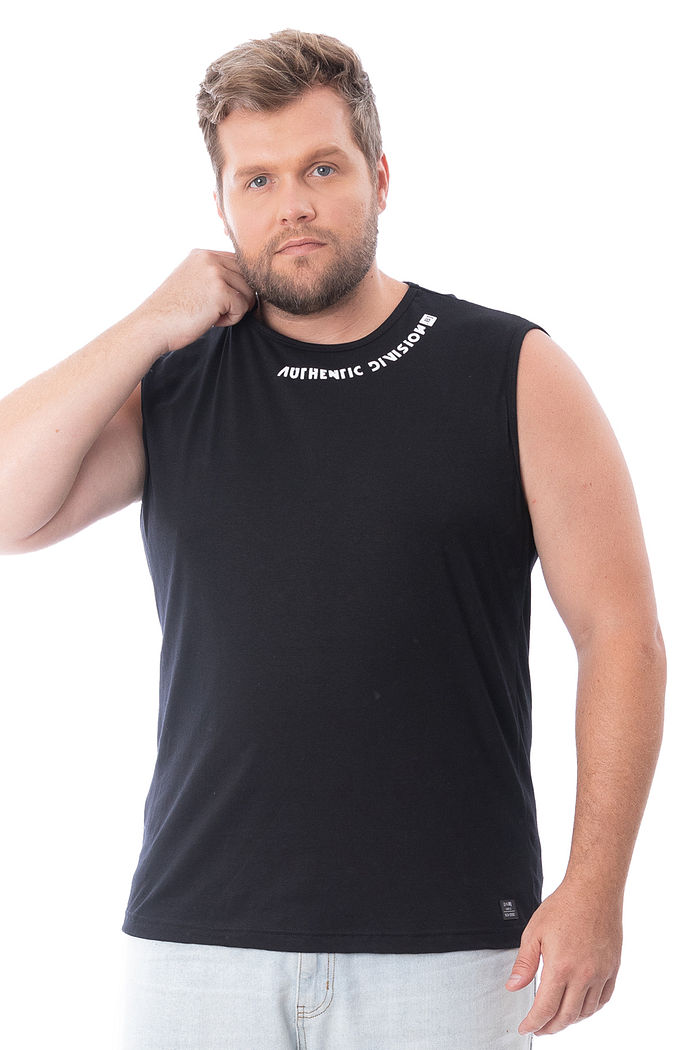 Regata Machão  Plus Size Division