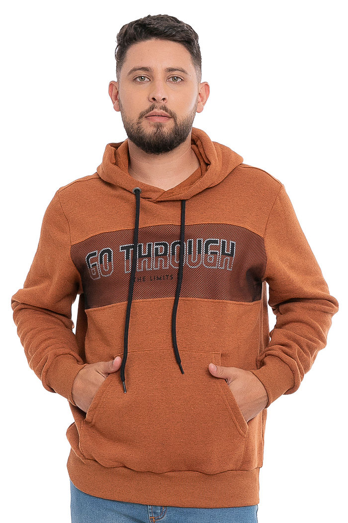 Blusão Masculino Go Through