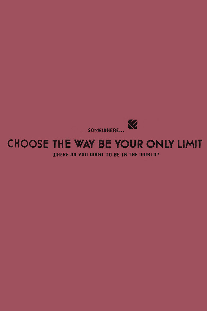 Camiseta Masculina Choose The Way