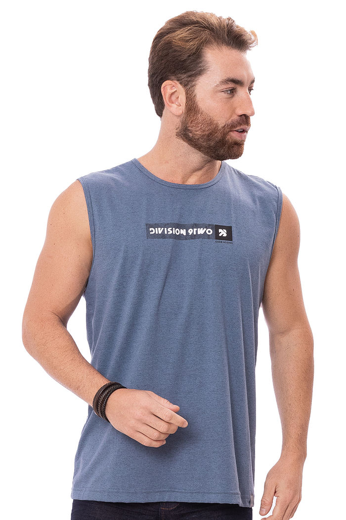 Regata masculina machão Division