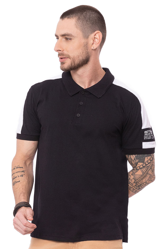 Polo Masculina Getting