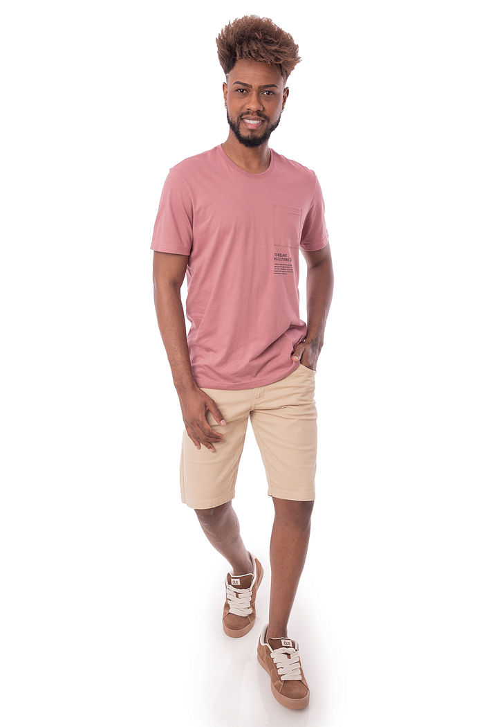 Camiseta Masculina Reflections