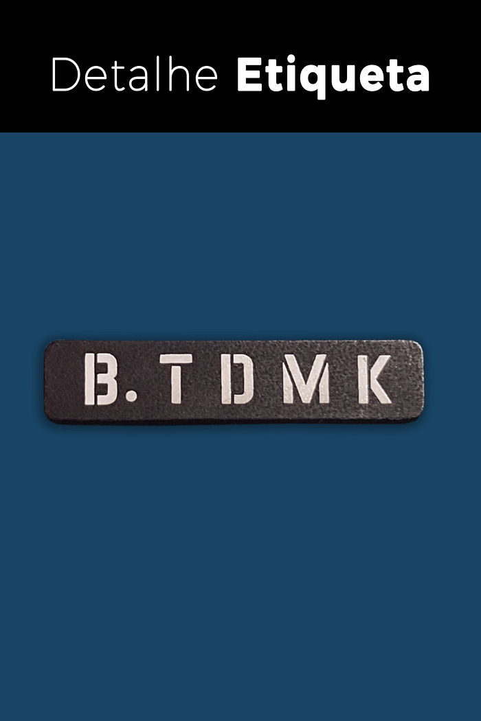 Camiseta Plus Size Trademark